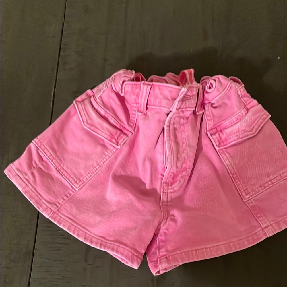 Stylish Pink Girls Shorts